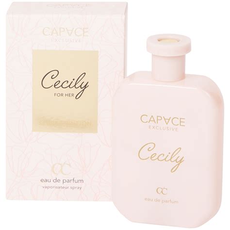 capace exclusive eau de parfum cecily|capache cecily perfume.